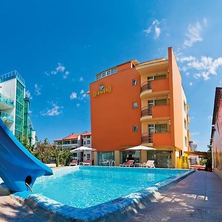 Diamond Hotel Primorsko Exterior foto