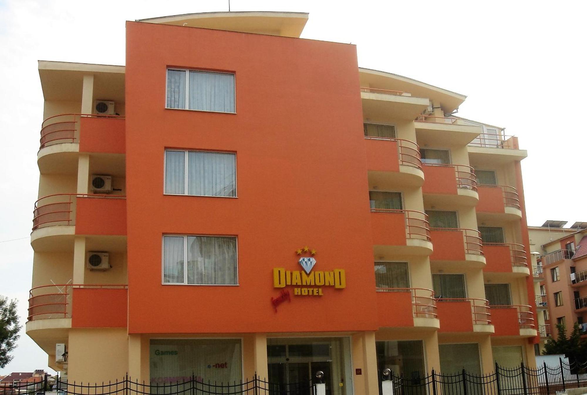 Diamond Hotel Primorsko Exterior foto