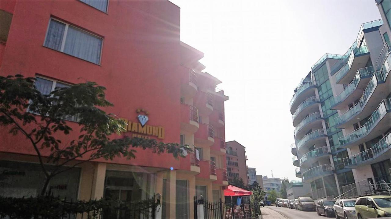 Diamond Hotel Primorsko Exterior foto